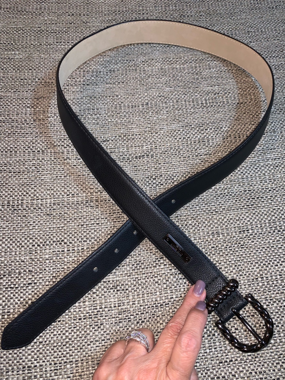 Beautiful Steve Madden Belt 41” Long Excellent Condition